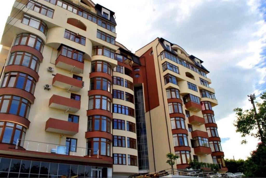 Apartments In The Center Truskavets Exteriör bild