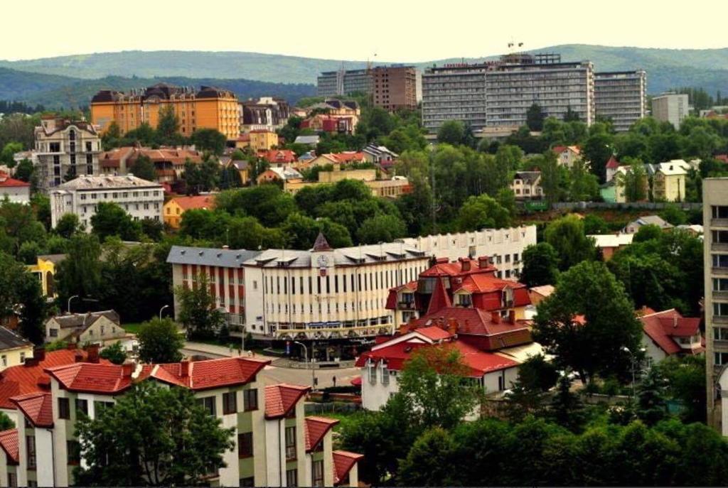 Apartments In The Center Truskavets Exteriör bild