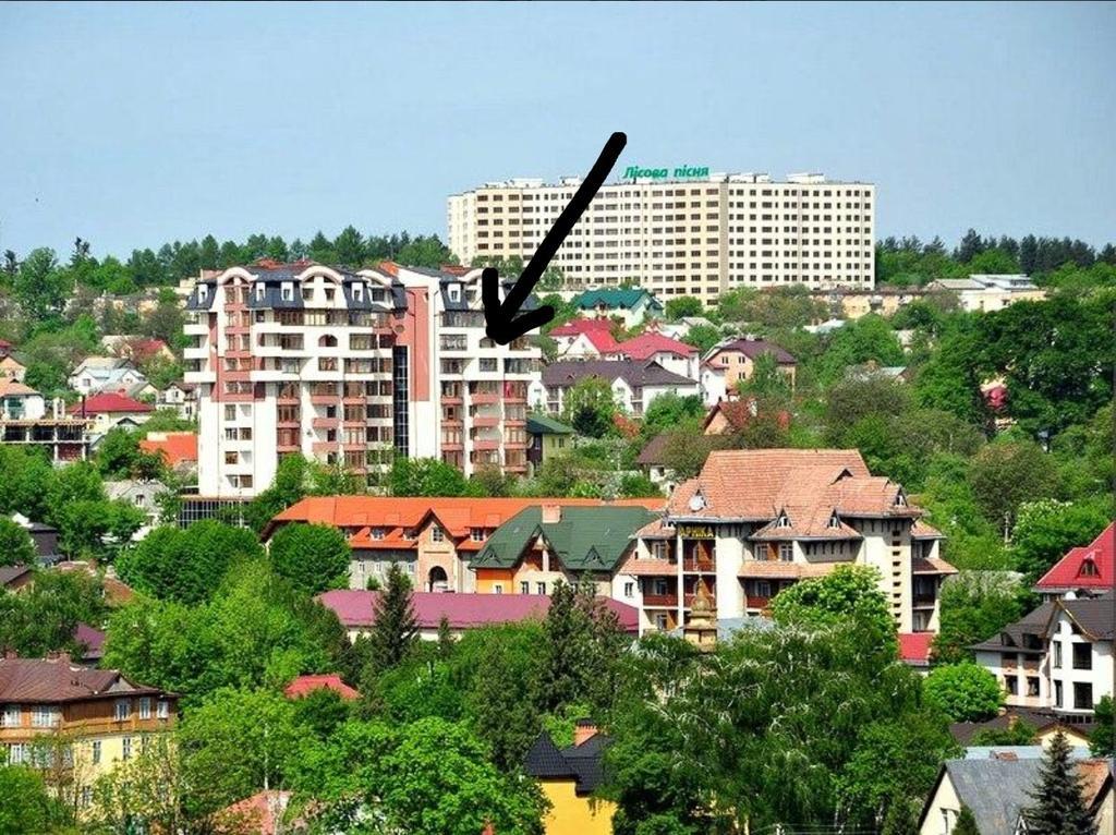 Apartments In The Center Truskavets Exteriör bild